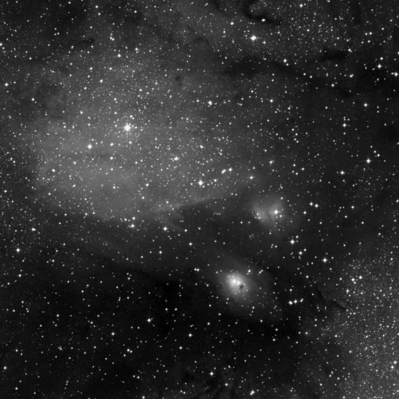Image of IC 1283 - HII Ionized region in Sagittarius star