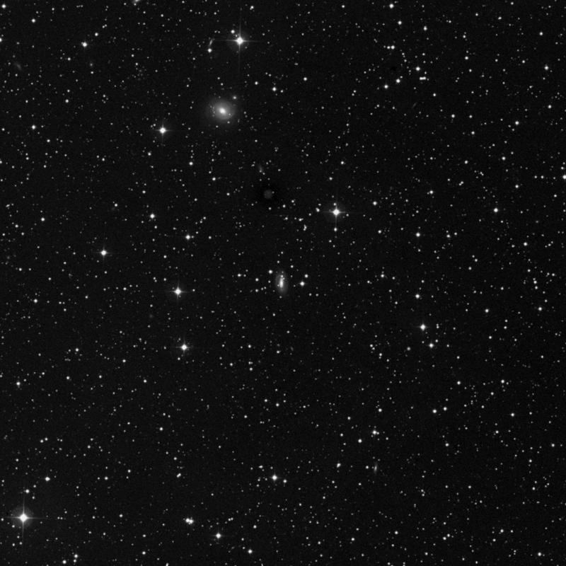 Image of IC 1288 - Barred Spiral Galaxy in Lyra star
