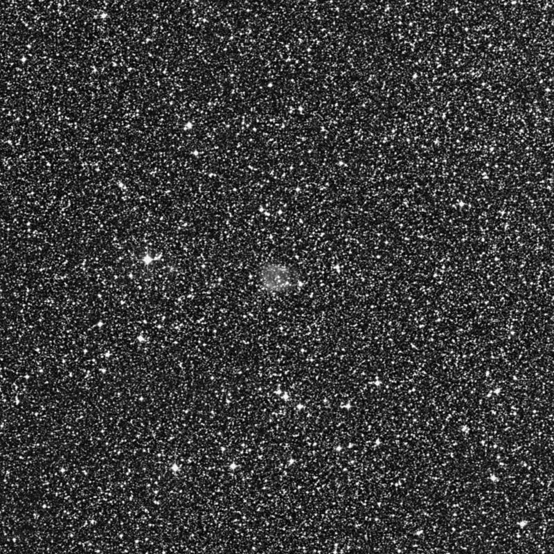 Image of IC 1295 - Planetary Nebula in Scutum star