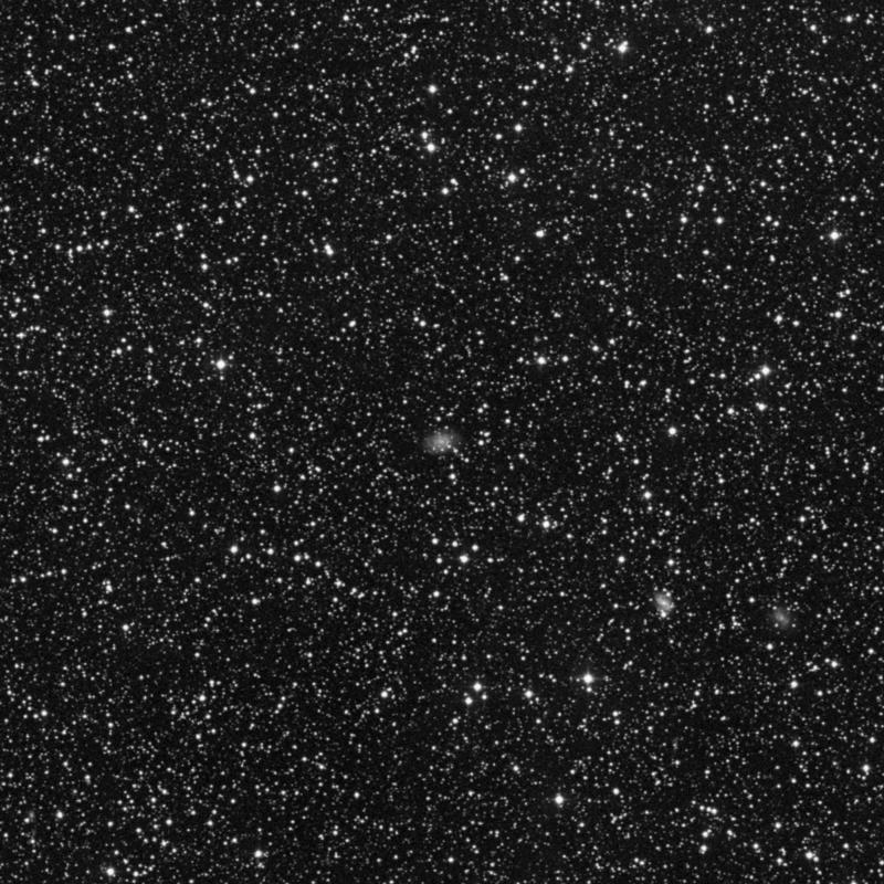 Image of IC 1303 - Spiral Galaxy in Cygnus star