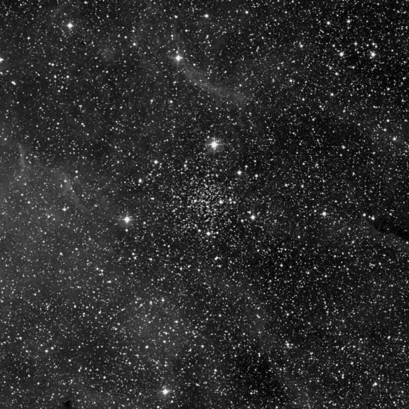 Image of IC 1311 - Open Cluster in Cygnus star