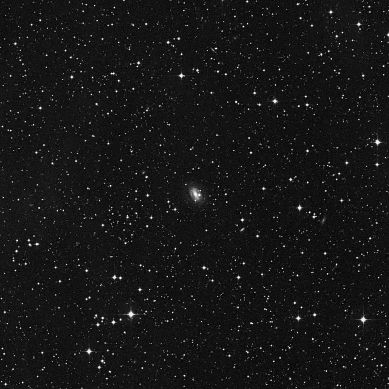 Image of IC 1313 - Spiral Galaxy in Capricornus star