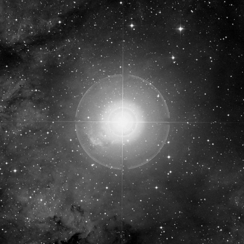 Image of IC 1318 (Gamma Cygni) - Star in Cygnus star