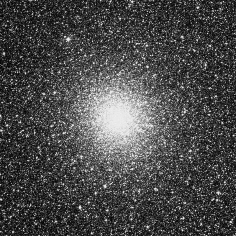 Image of Messier 22 (Great Sagittarius Cluster) - Globular Cluster in Sagittarius star