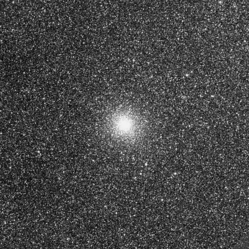 Image of Messier 28 - Globular Cluster in Sagittarius star