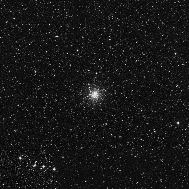 Image of Messier 70 - Globular Cluster in Sagittarius star