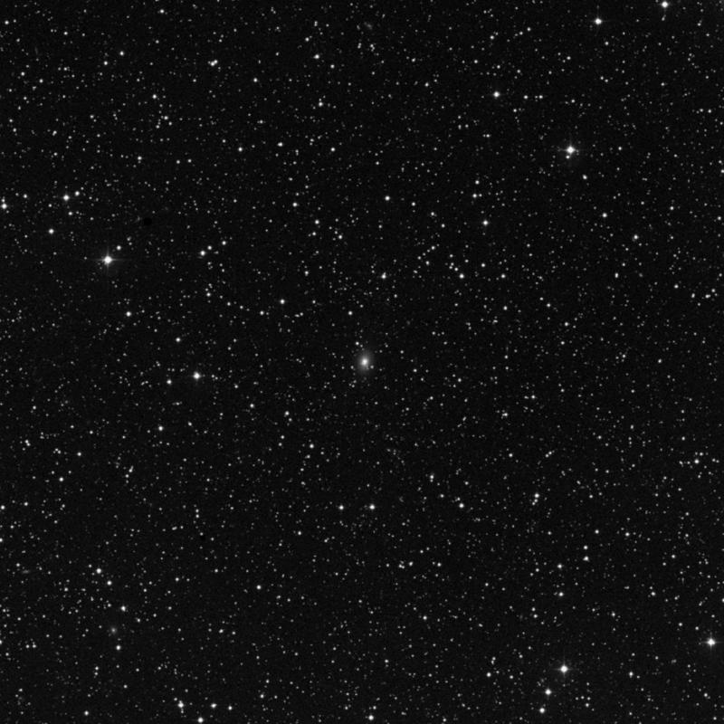 Image of NGC 6593 - Elliptical/Spiral Galaxy in Hercules star