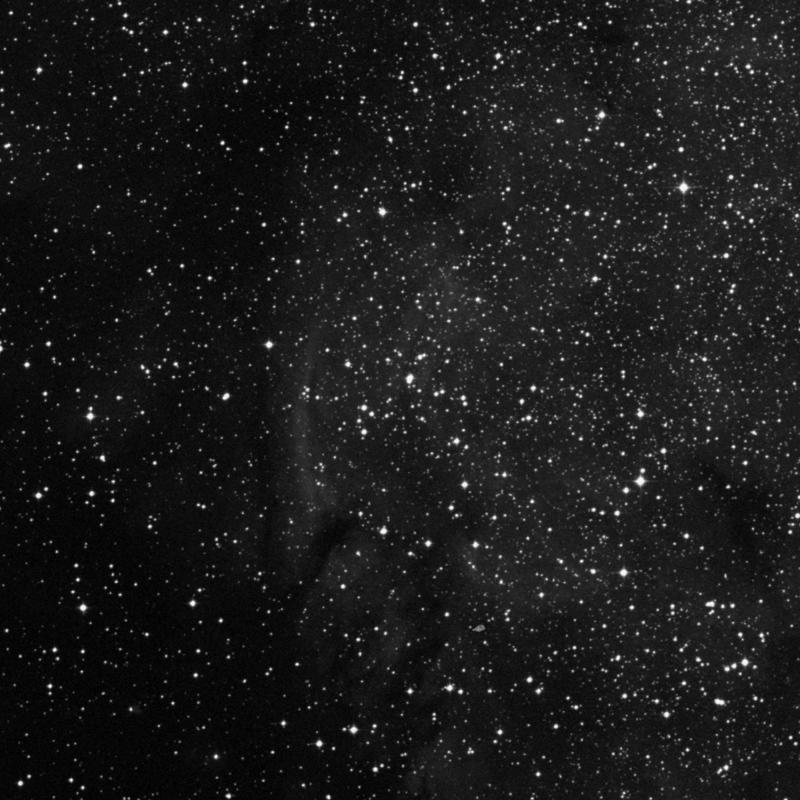 Image of NGC 6596 - Open Cluster in Sagittarius star