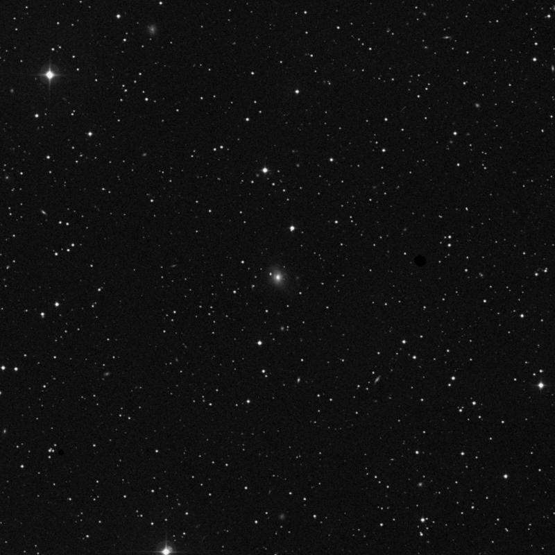Image of NGC 6598 - Spiral Galaxy in Draco star