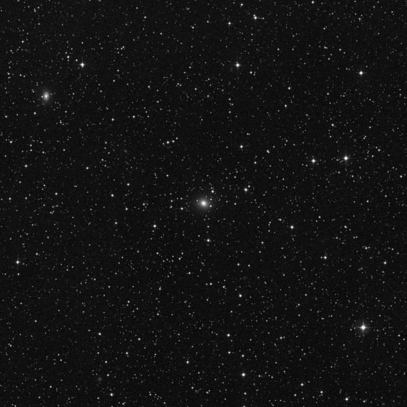 Image of NGC 6599 - Lenticular Galaxy in Hercules star