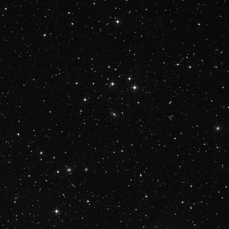Image of NGC 6601 - Elliptical/Spiral Galaxy in Draco star