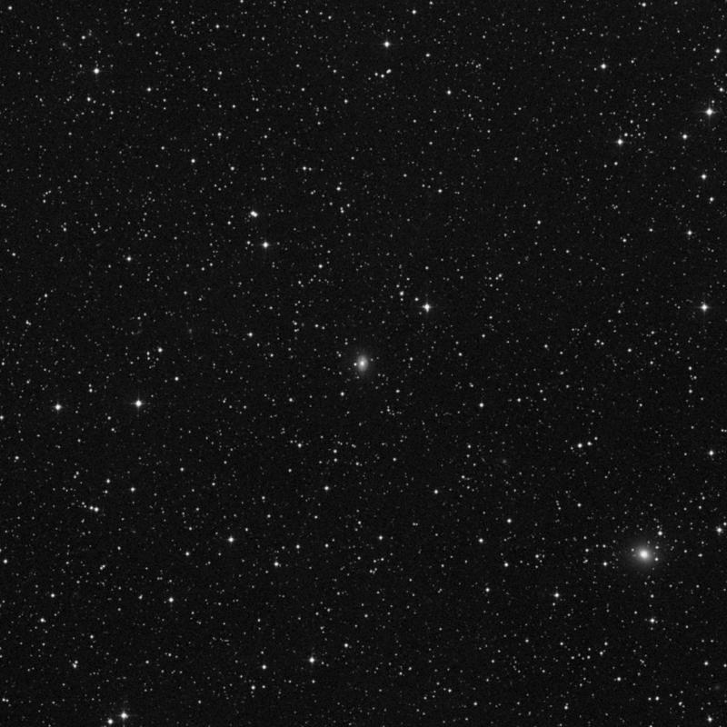 Image of NGC 6602 - Intermediate Spiral Galaxy in Hercules star