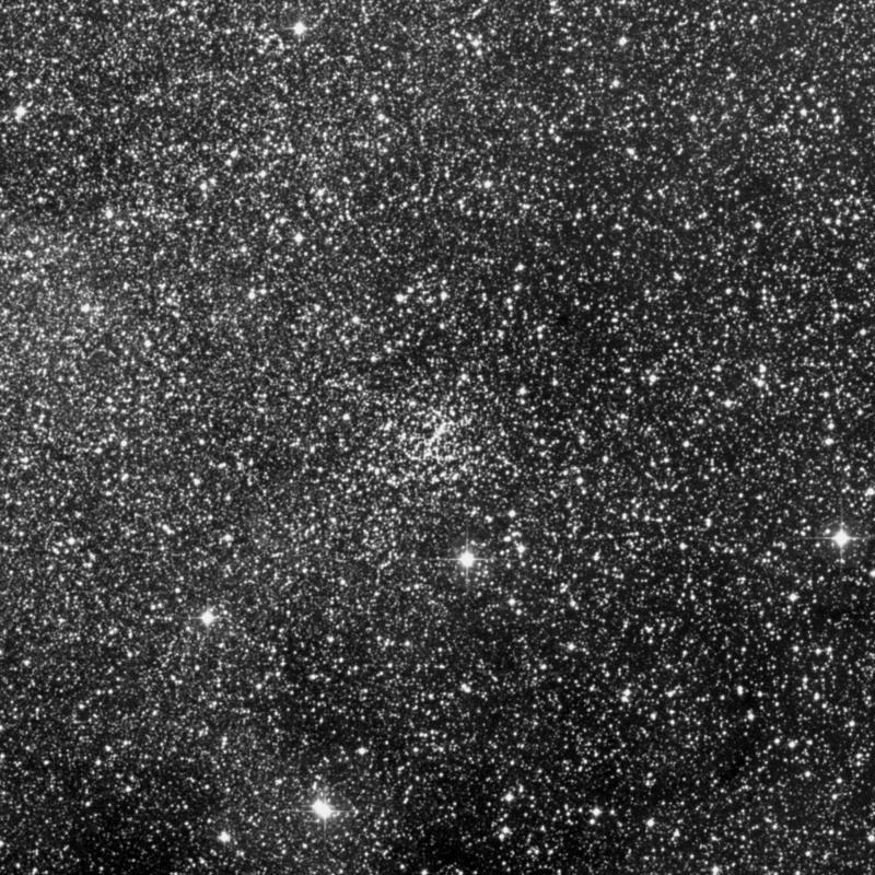 Image of NGC 6603 (Milky Way Patch) - Open Cluster in Sagittarius star