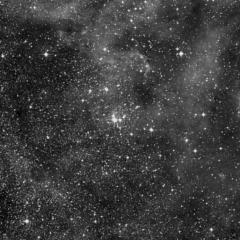Image of NGC 6604 - Open Cluster in Serpens star