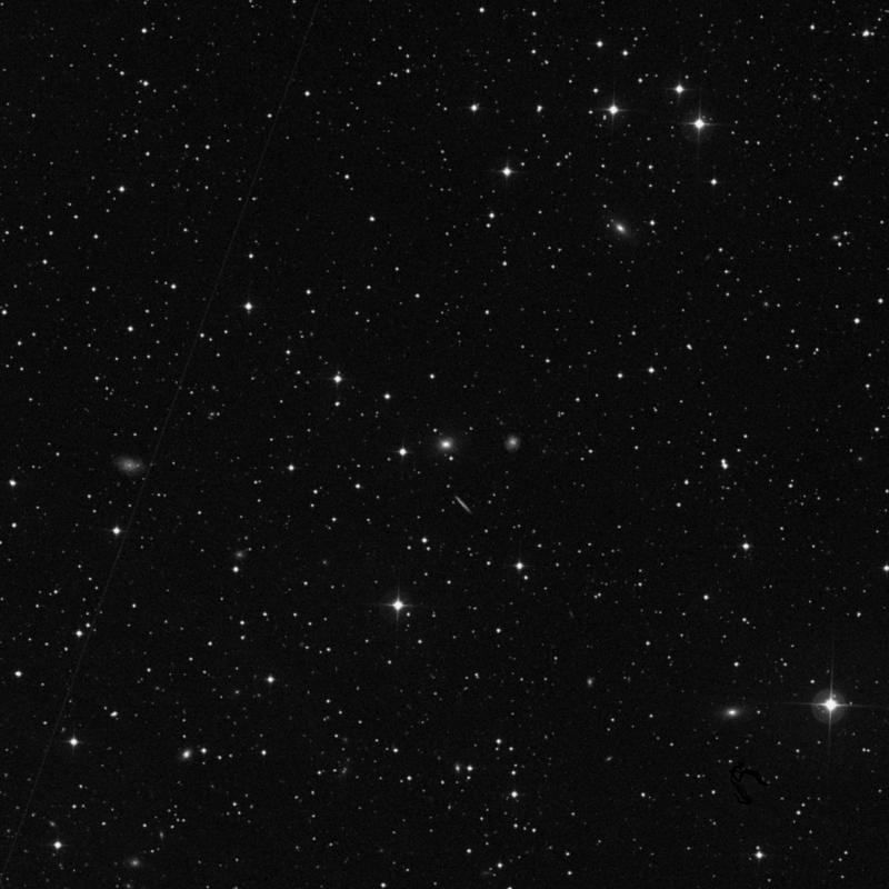 Image of NGC 6609 - Elliptical Galaxy in Draco star