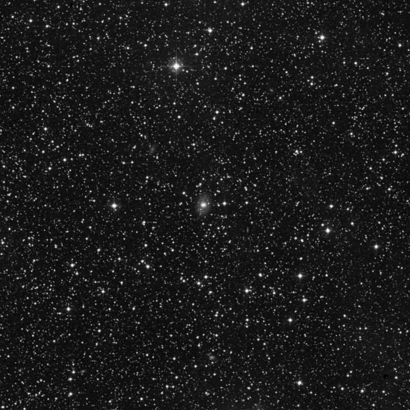 Image of NGC 6615 - Lenticular Galaxy in Ophiuchus star
