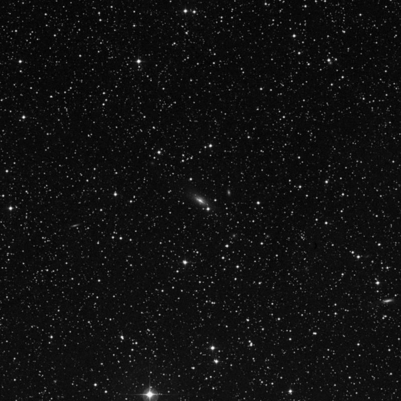Image of NGC 6616 - Spiral Galaxy in Hercules star