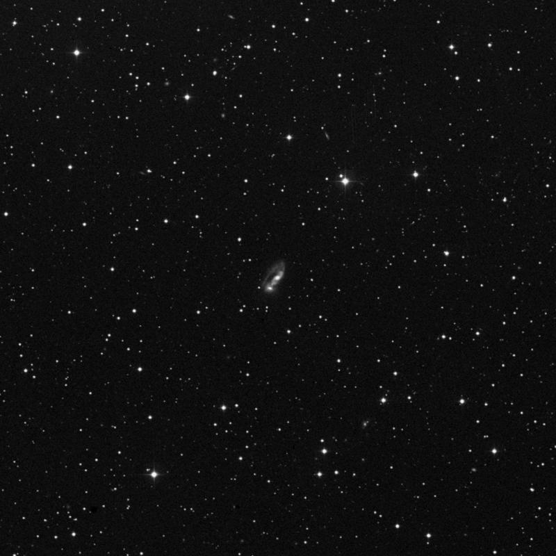Image of NGC 6621 - Spiral Galaxy in Draco star