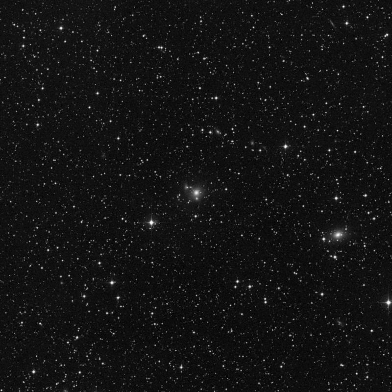 Image of NGC 6623 - Galaxy Pair in Hercules star