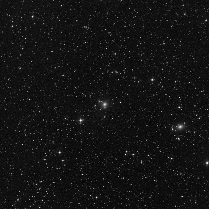 Image of NGC 6623 NED02 - Elliptical Galaxy in Hercules star