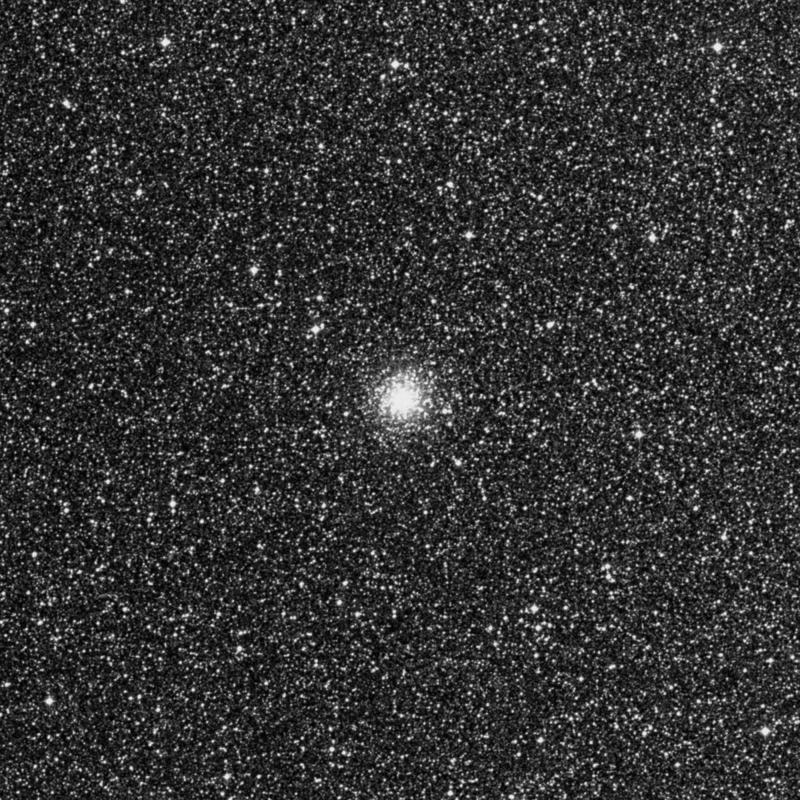 Image of NGC 6624 - Globular Cluster in Sagittarius star
