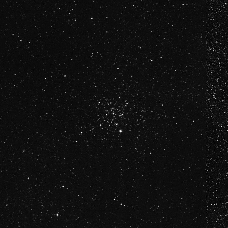 Image of NGC 6649 - Open Cluster in Scutum star