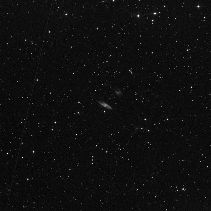 Image of NGC 6654A - Barred Spiral Galaxy in Draco star