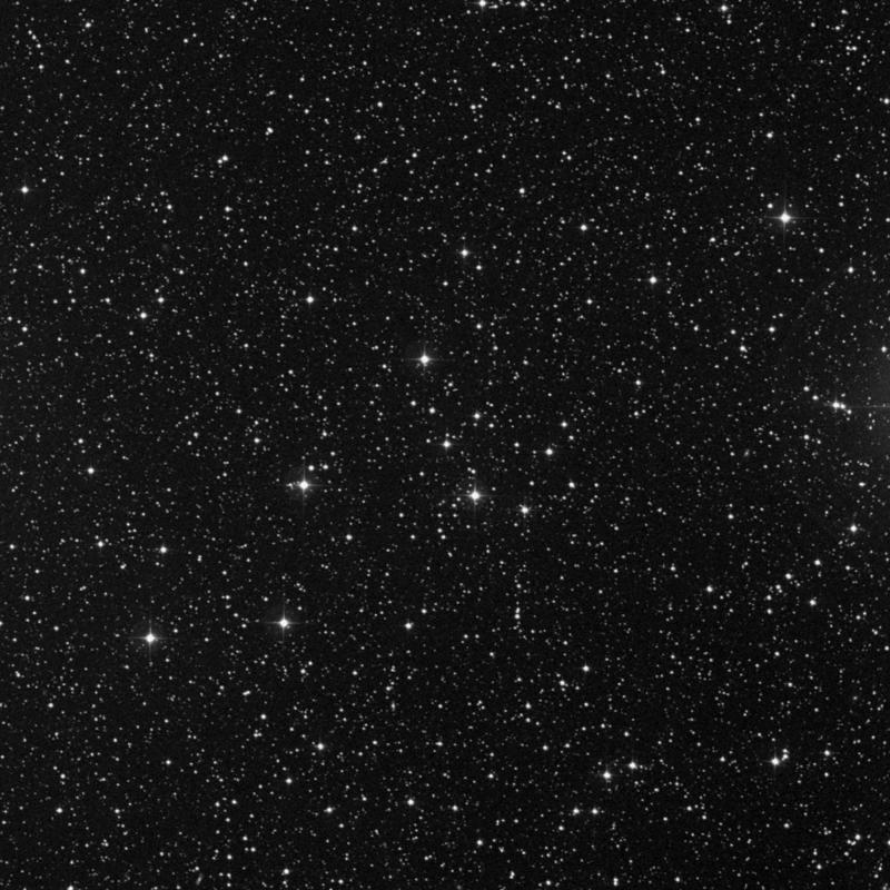 Image of NGC 6659 - Open Cluster in Hercules star