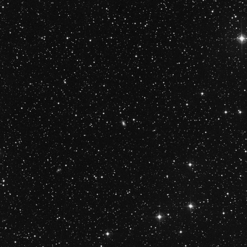 Image of NGC 6665 - Spiral Galaxy in Lyra star