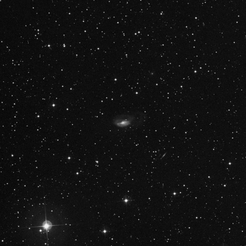 Image of NGC 6667 - Intermediate Spiral Galaxy in Draco star