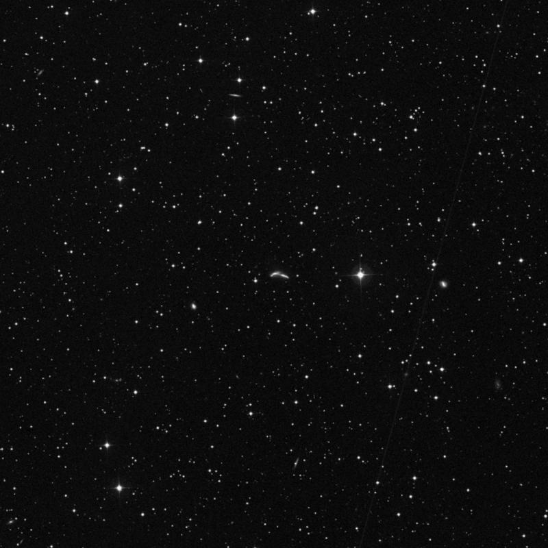 Image of NGC 6670A - Galaxy in Draco star