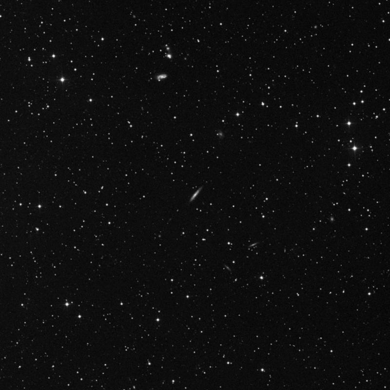 Image of NGC 6676 - Spiral Galaxy in Draco star