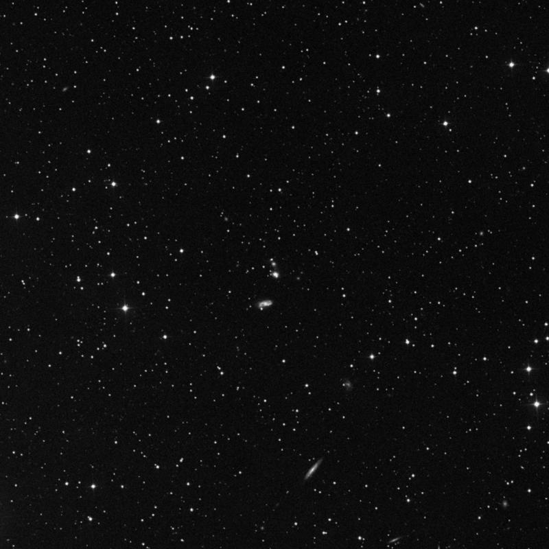 Image of NGC 6679 - Elliptical Galaxy in Draco star