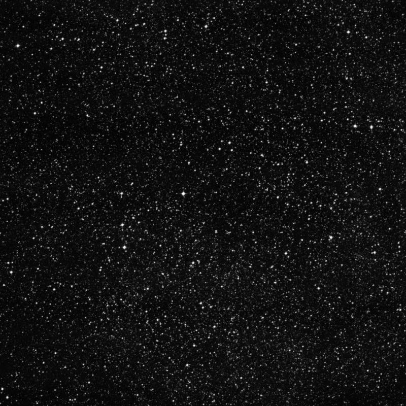 Image of NGC 6682 - Open Cluster in Scutum star