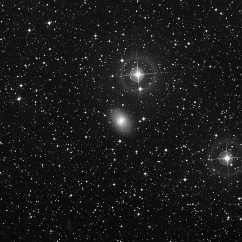 Image of NGC 6684 - Lenticular Galaxy in Pavo star