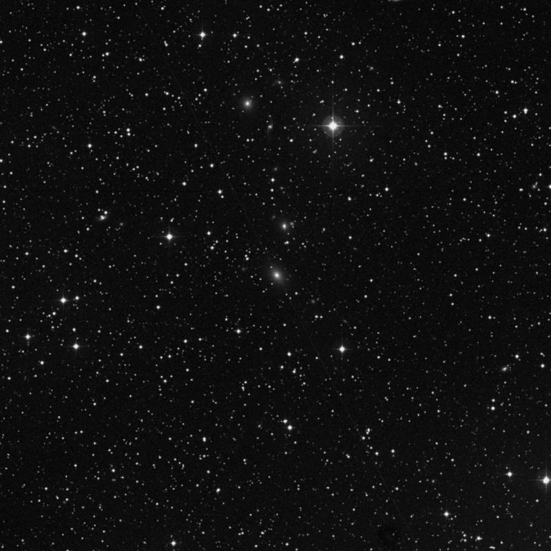 Image of NGC 6685 - Elliptical/Spiral Galaxy in Lyra star