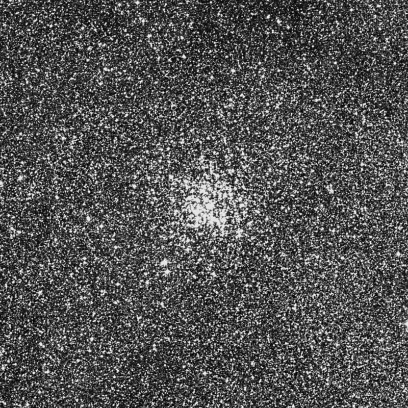 Image of Messier 11 (Amas de l'Ecu de Sobieski) - Open Cluster in Scutum star