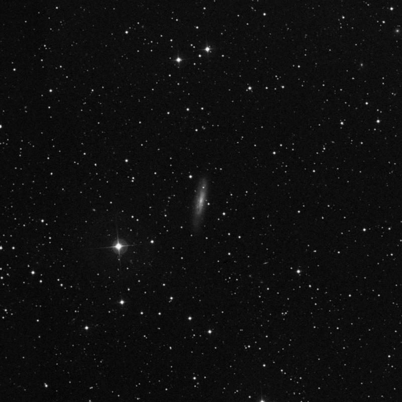 Image of NGC 6689 - Intermediate Spiral Galaxy in Draco star