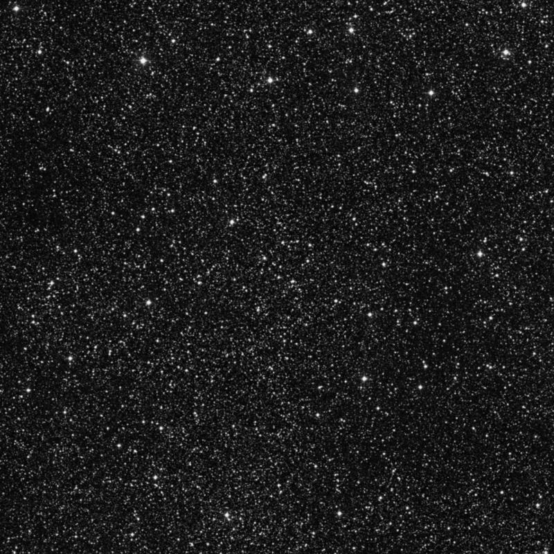 Image of NGC 6724 - Open Cluster in Aquila star