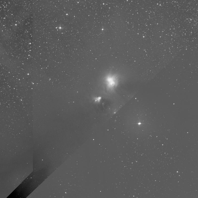 Image of NGC 6729 - Nebula in Corona Australis star