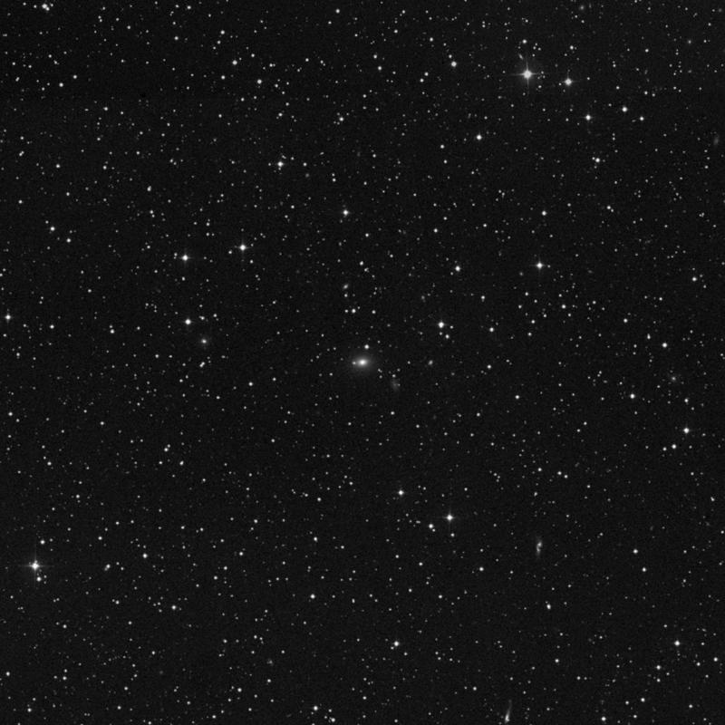 Image of NGC 6732 - Elliptical Galaxy in Draco star