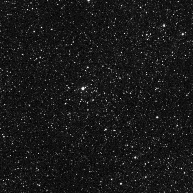 Image of NGC 6735 - Open Cluster in Aquila star