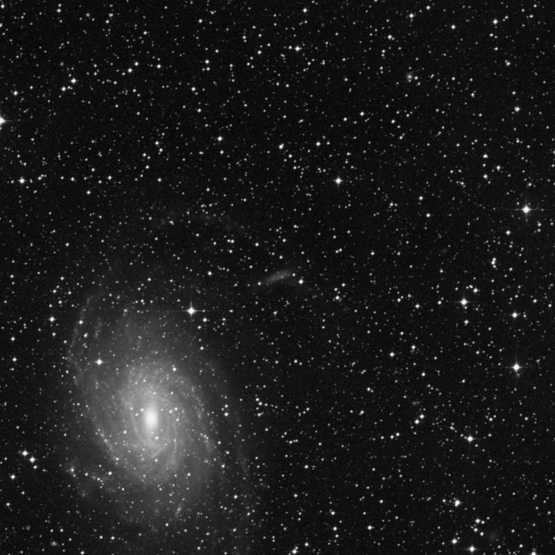 Image of NGC 6744A - Irregular Galaxy in Pavo star