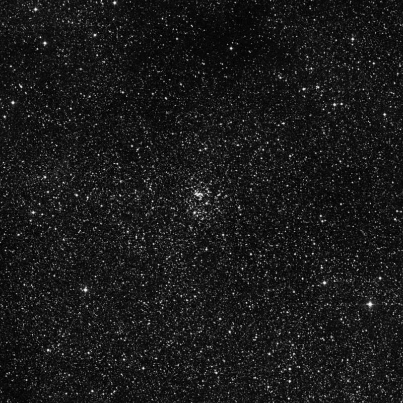 Image of NGC 6756 - Open Cluster in Aquila star