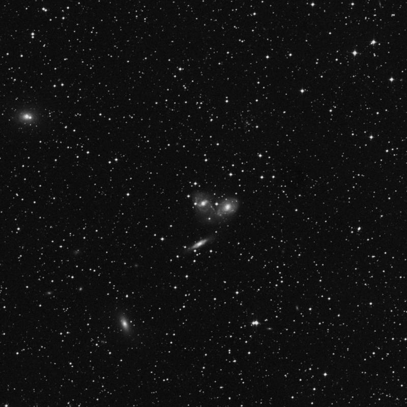 Image of NGC 6770 - Spiral Galaxy in Pavo star
