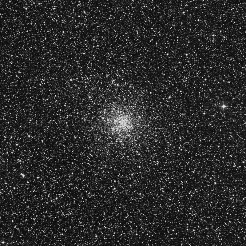 Image of Messier 71 - Globular Cluster in Sagitta star