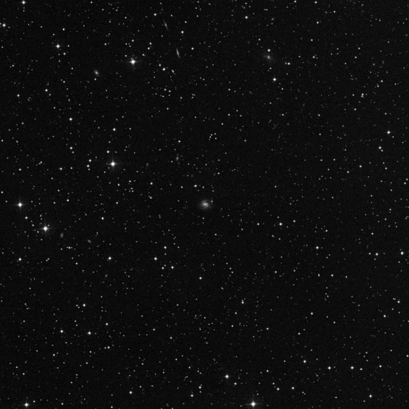 Image of NGC 6787 - Intermediate Spiral Galaxy in Draco star
