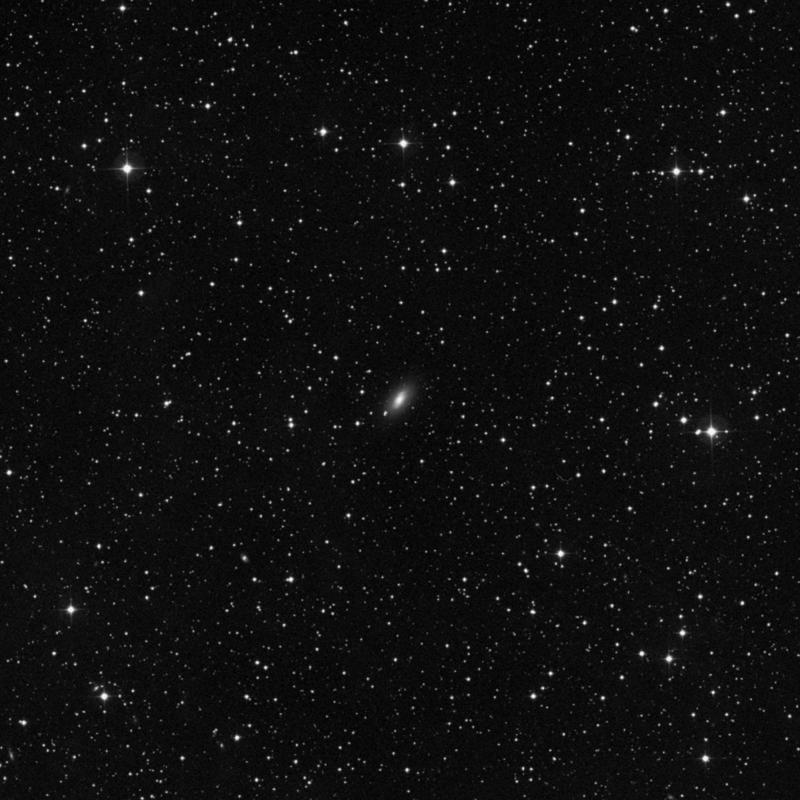 Image of NGC 6798 - Lenticular Galaxy in Cygnus star