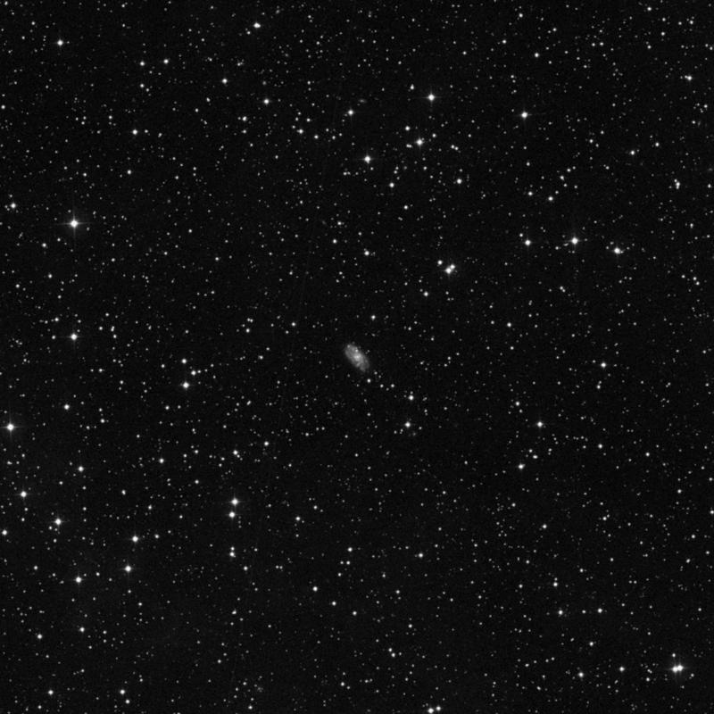 Image of NGC 6801 - Spiral Galaxy in Cygnus star
