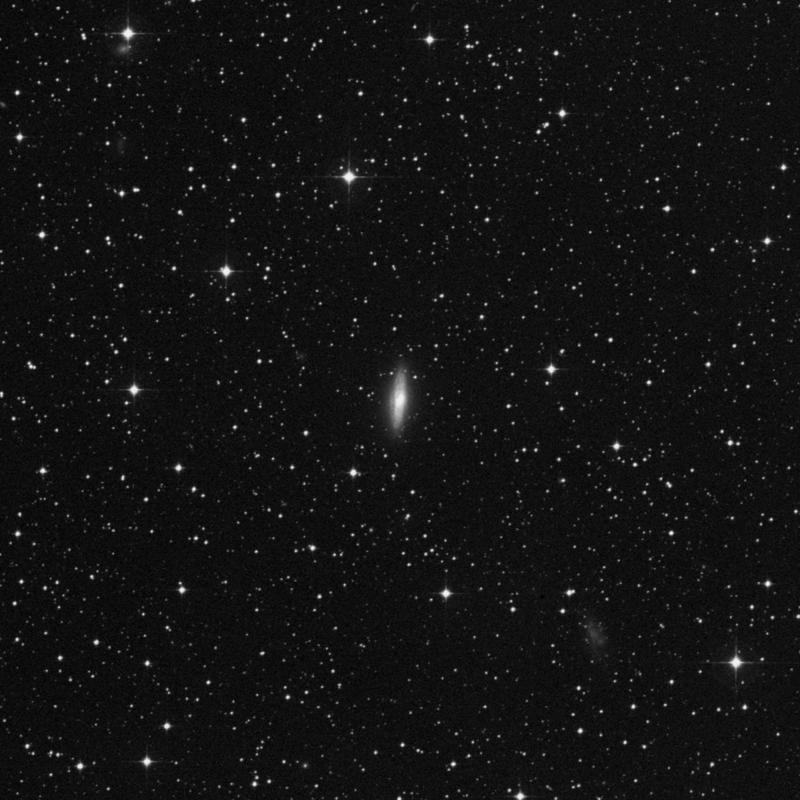 Image of NGC 6810 - Spiral Galaxy in Pavo star